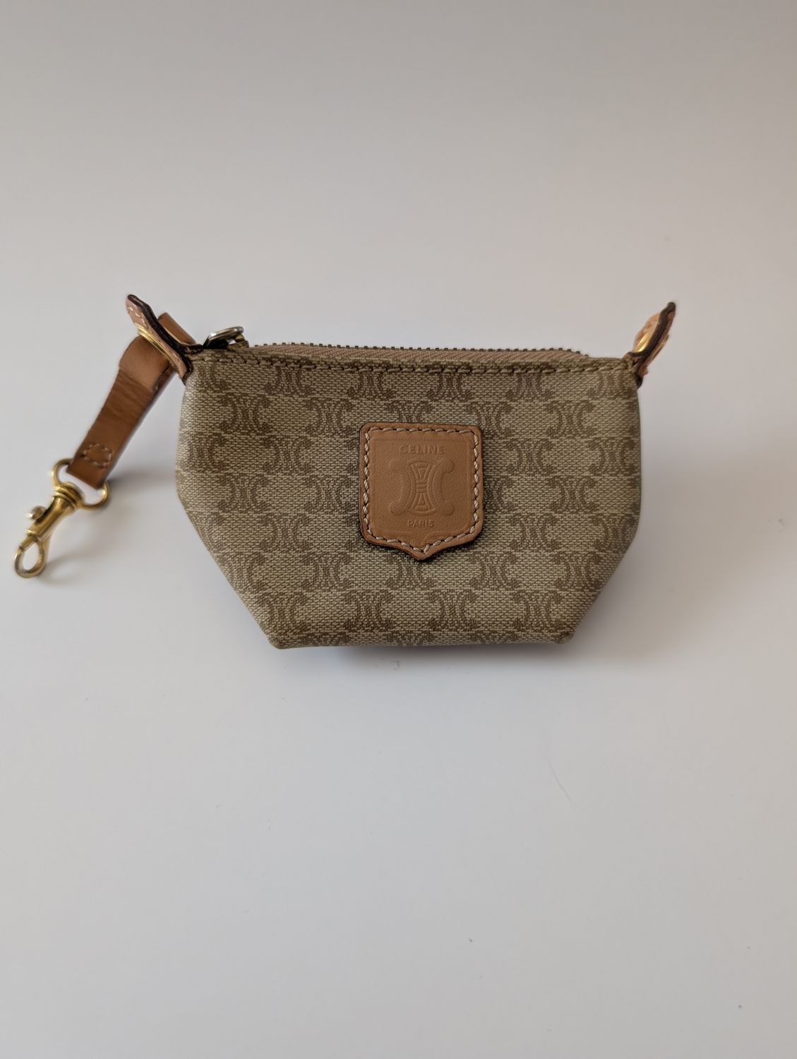 CELINE Change Pouch/Bag Charm