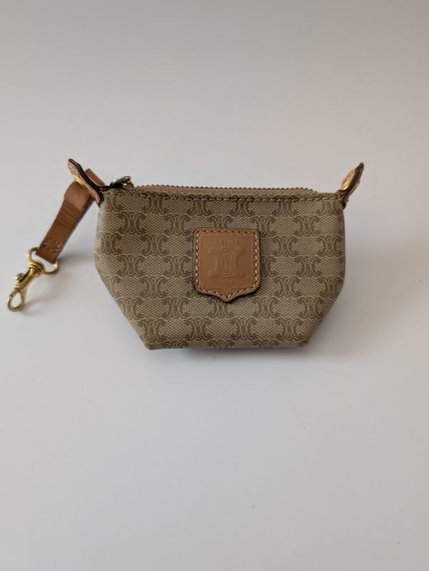 CELINE Change Pouch/Bag Charm