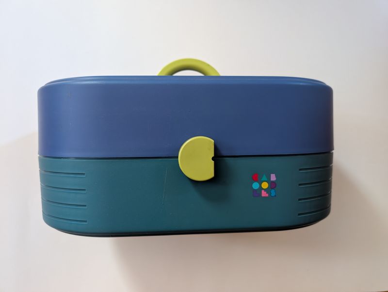 CABOODLES Deadstock 1990s Organizer with Accessories
