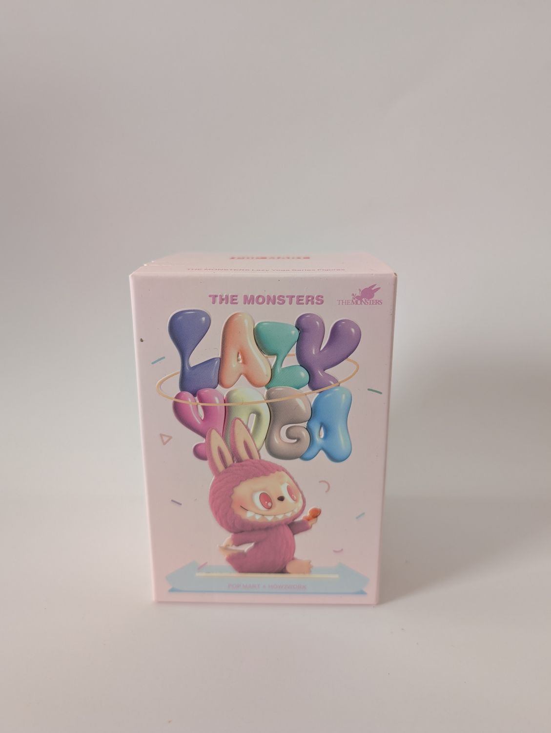 POPMART Authentic Labubu Lazy Yoga Blind Box Figure Unopened