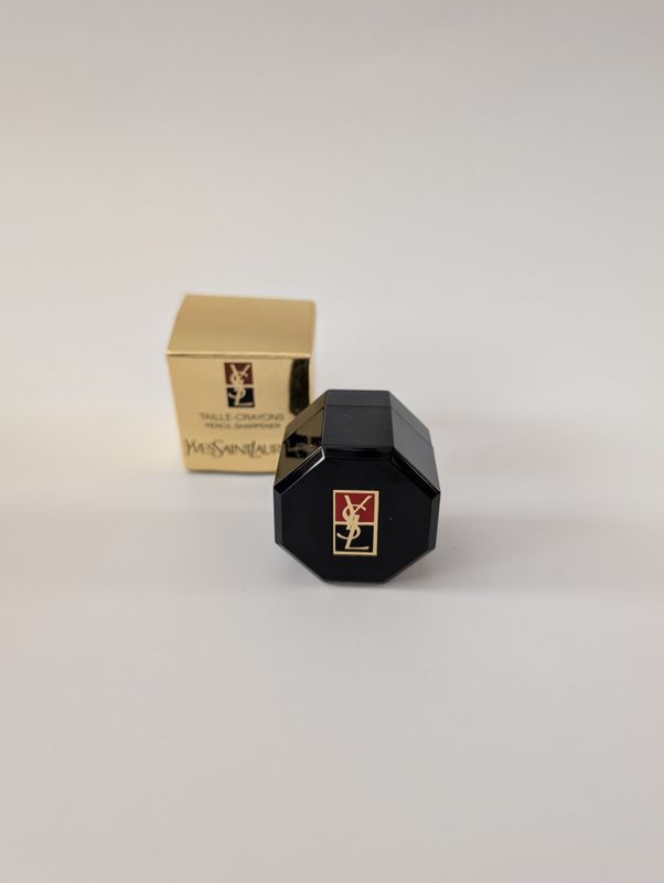 YSL Deadstock Boxed 1990s Octagon Sharpener