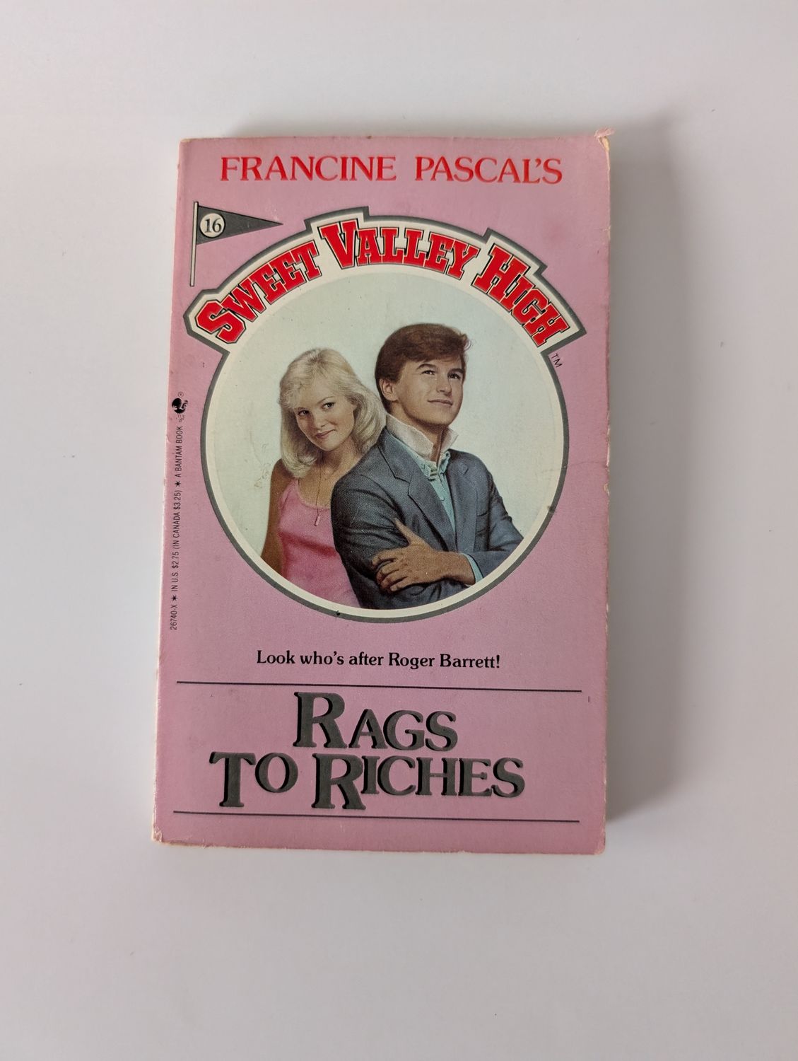 SWEET VALLEY HIGH #16 Rags to Riches Book