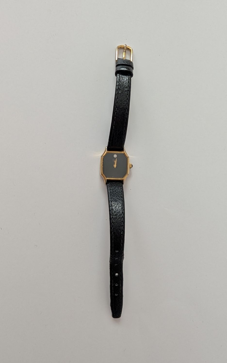 PULSAR 1980s Ladies Black Watch