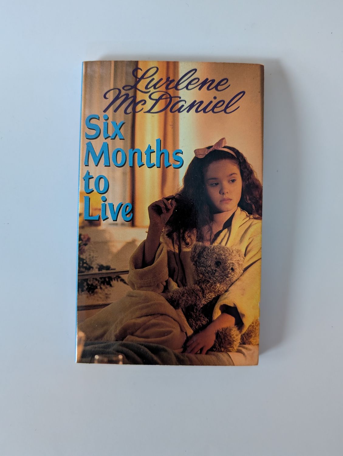 UNBRANDED Six Months to Live Paperback Novel