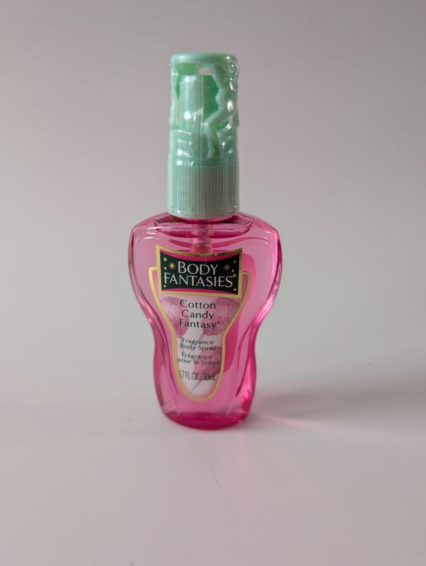 PARFUMS DE COUER Deadstock Body Fantasy Cotton Candy Spray 1.7 FL Oz