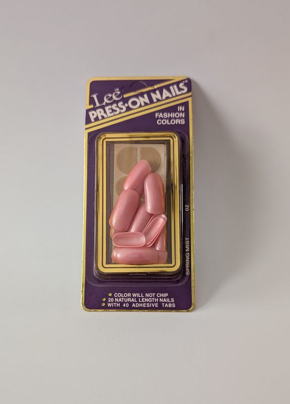 LEE Deadstock Press-On Nails Spring Mist