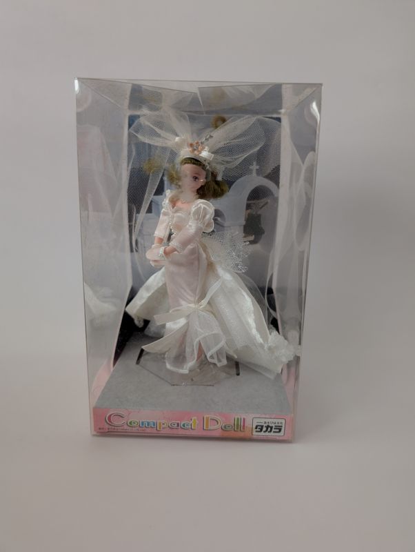 TAKARA Deadstock Compact Bride Doll