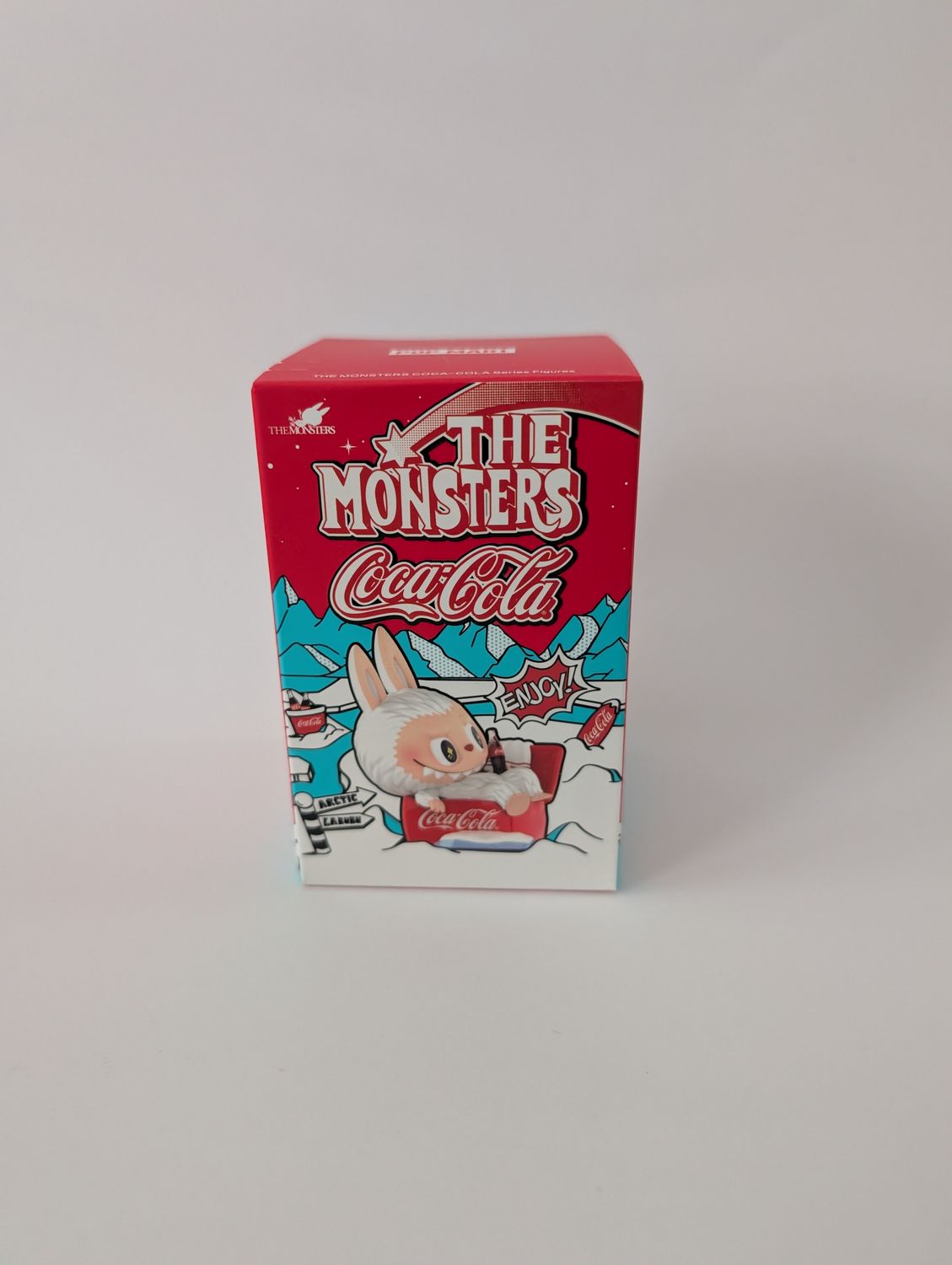 POPMART Coca Cola Labubu Blind Box Figure
