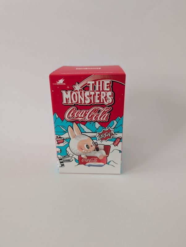 POPMART Coca Cola Labubu Blind Box Figure