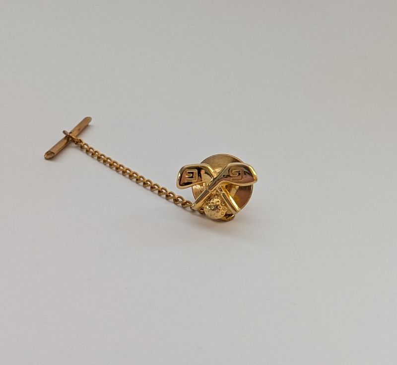 GIVENCHY Golf Club Tie Tack