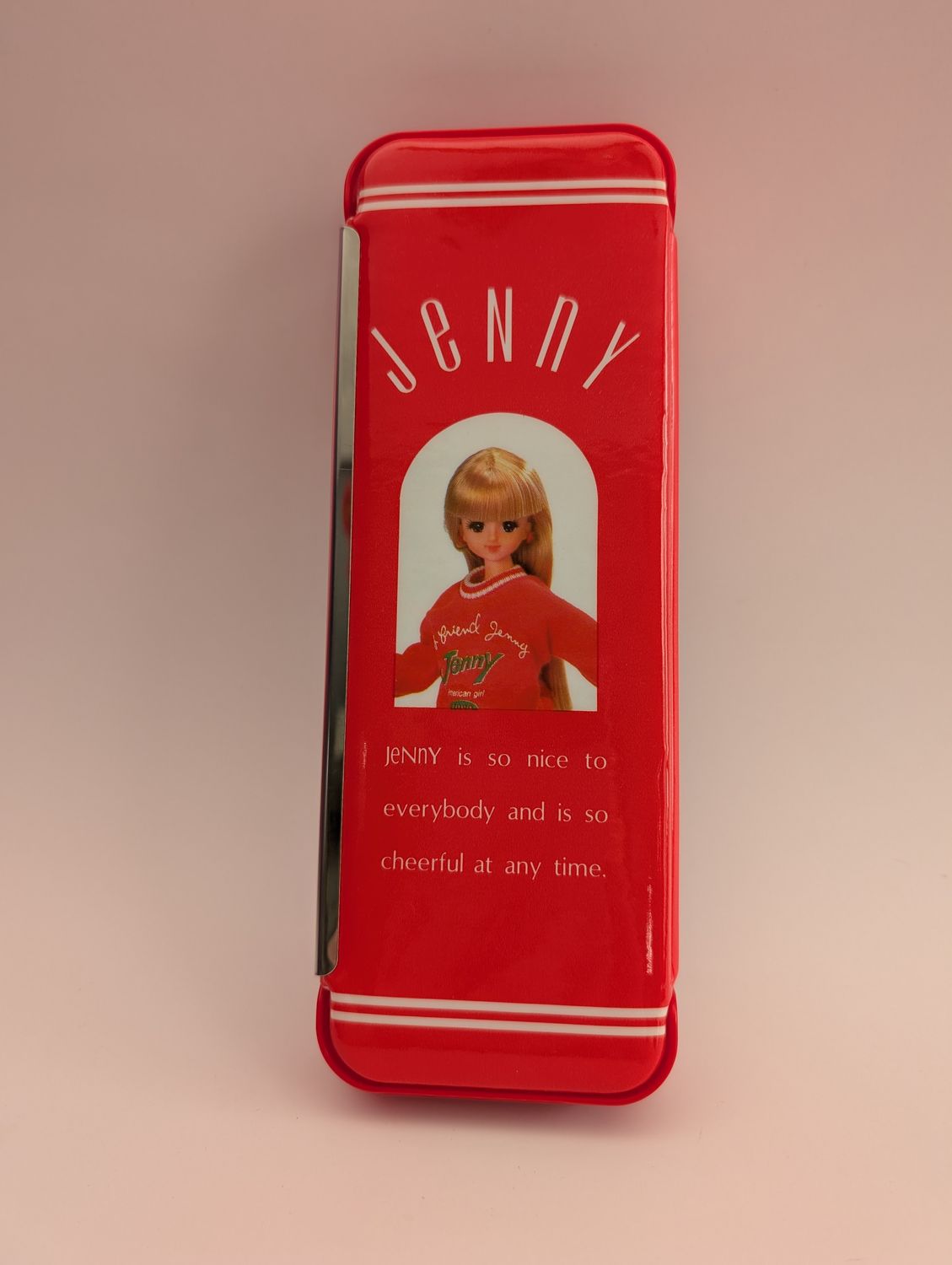TAKARA JENNY Deadstock Red Pencil Case