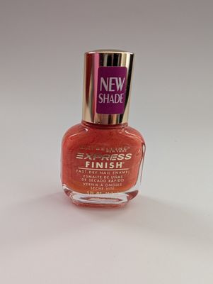 MAYBELLINE Express Finish Deadstock Nail Polish Tangy Tangerine