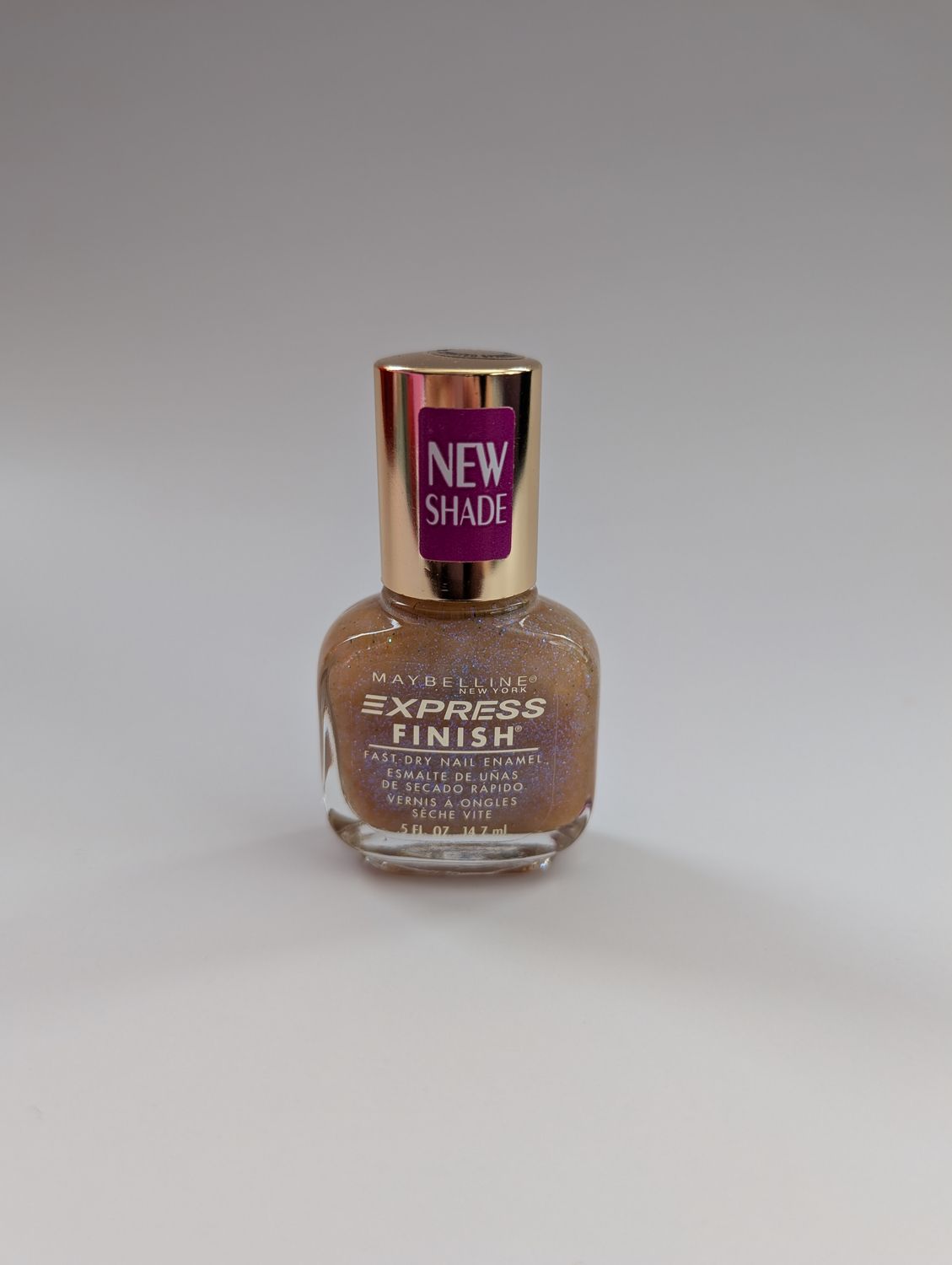 MAYBELLINE Express Finish Nail Polish Spirited Sparkle