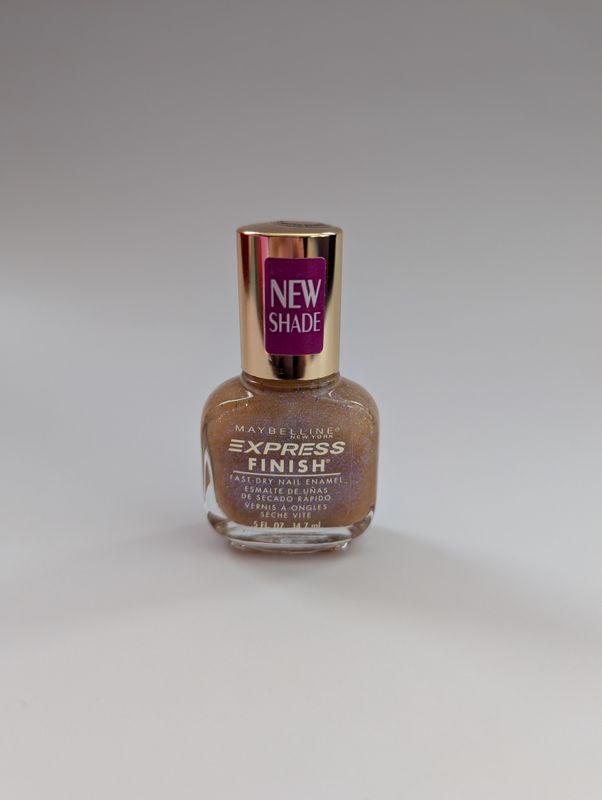 MAYBELLINE Express Finish Nail Polish Spirited Sparkle