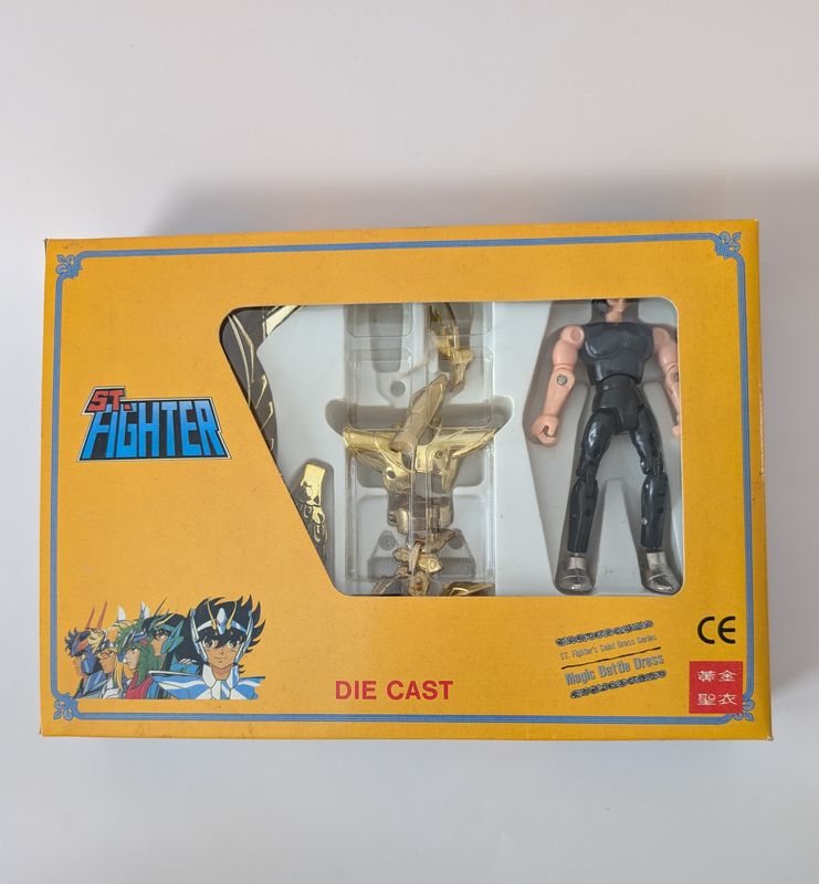 SAINT SEIYA Knock Off Action Figure Set
