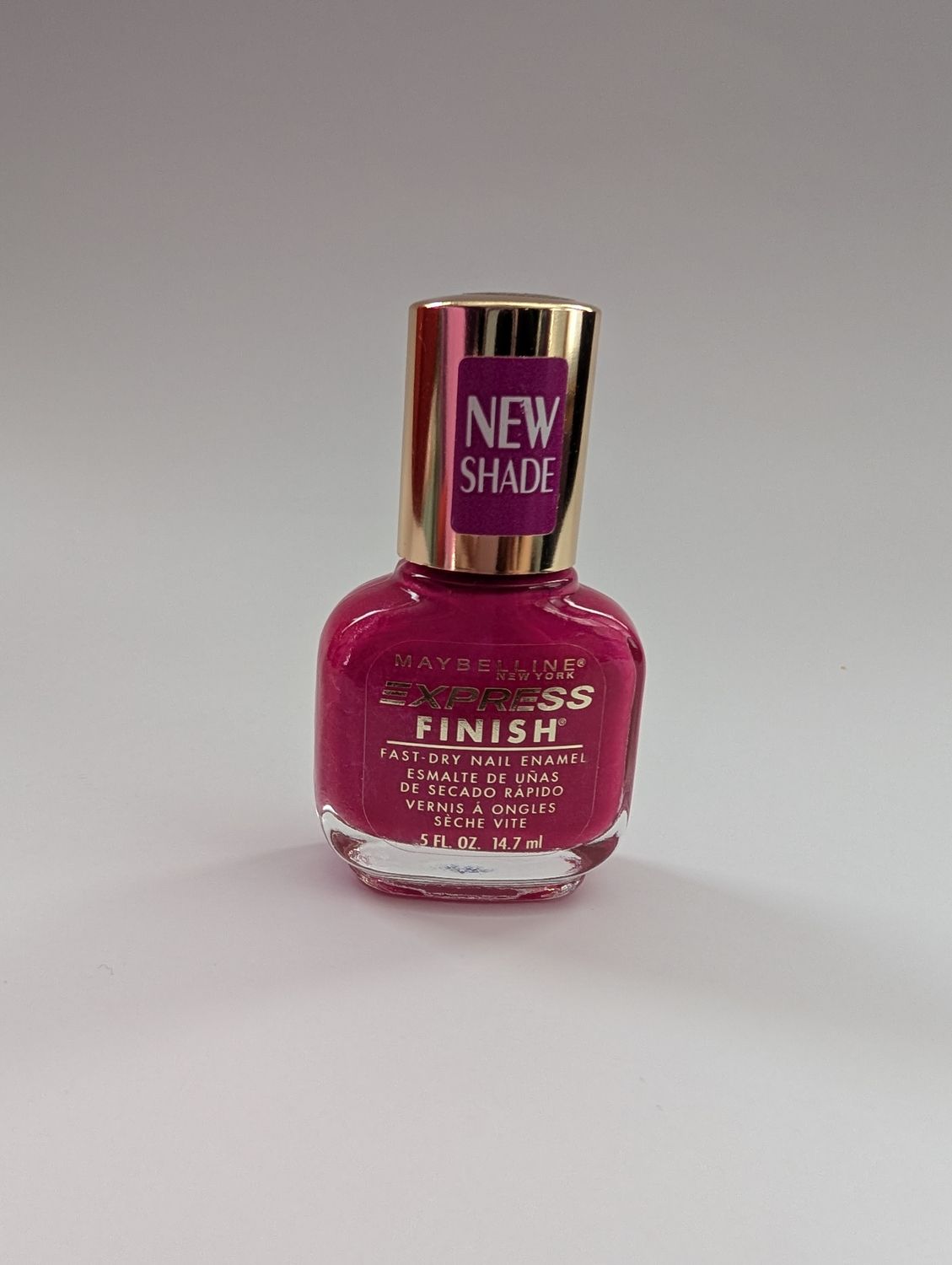 MAYBELLINE Express Finish Nail Polish Funky Fucshia