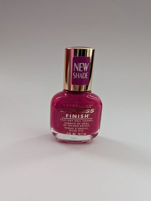 MAYBELLINE Express Finish Nail Polish Funky Fucshia