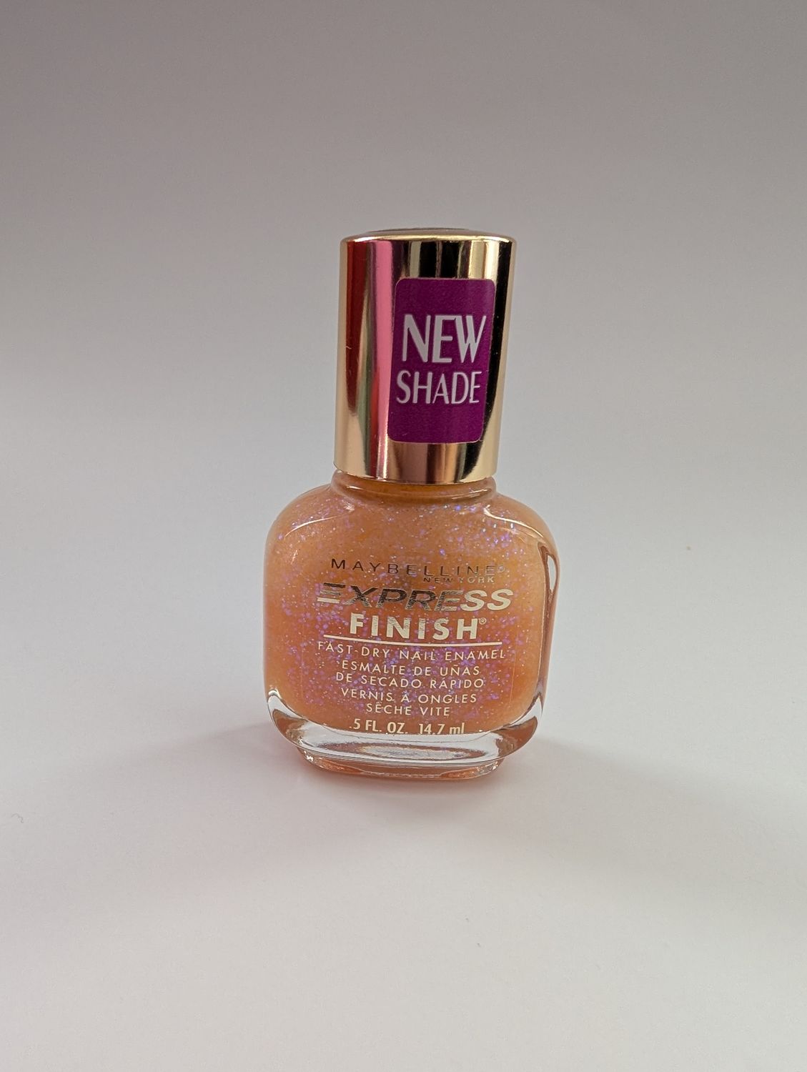MAYBELLINE Express Finish Nail Polish Pink Pizzazz