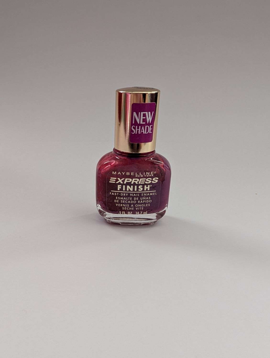 MAYBELLINE Express Finish Nail Polish Purple Punk