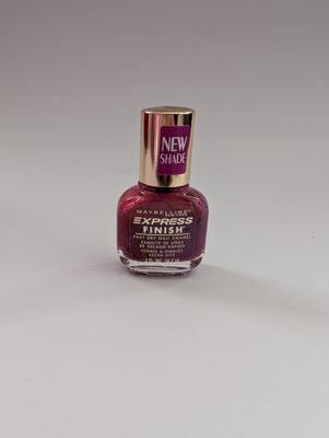 MAYBELLINE Express Finish Nail Polish Purple Punk