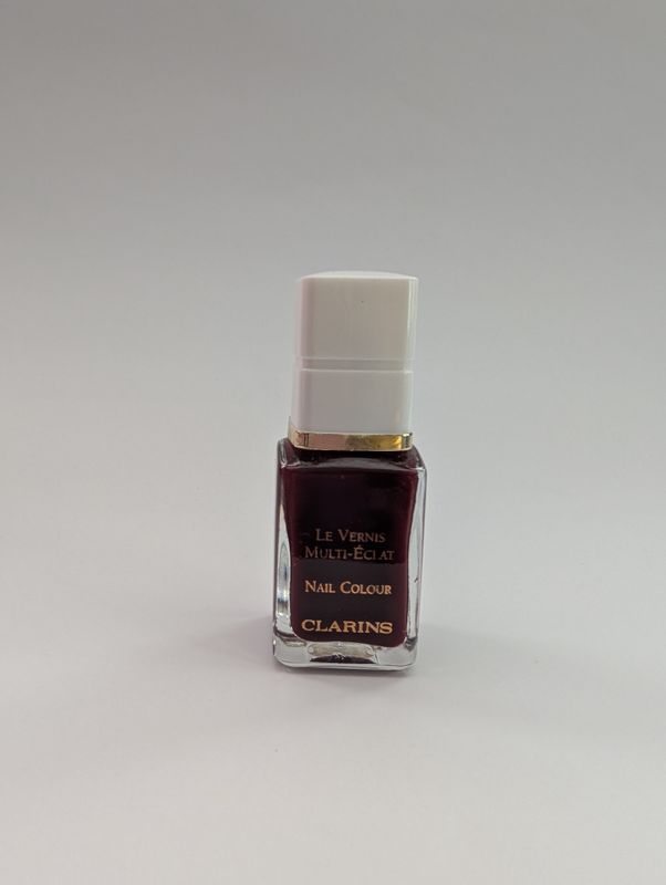 CLARINS Deadstock Nail Polish (#30 ROSE CASSIS)