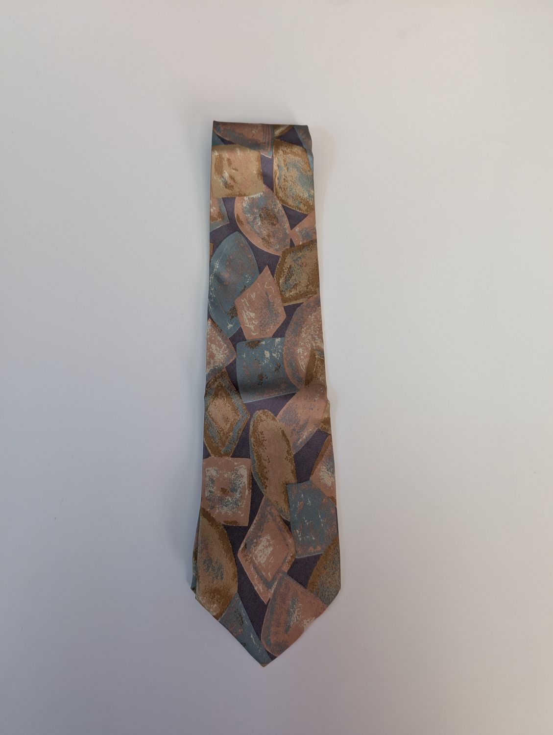 PIERRE BALMAIN 1990s Tie (MUTED NEUTRAL)