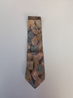 PIERRE BALMAIN 1990s Tie (MUTED NEUTRAL)
