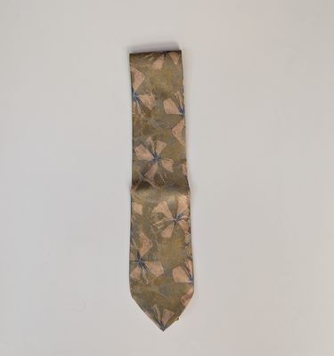 PIERRE BALMAIN 1990s Tie (MUTED GARDEN)