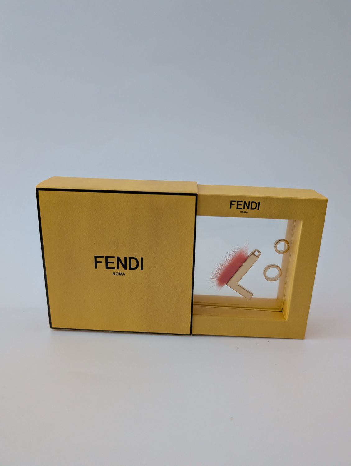FENDI Pom Pom L Charm Set