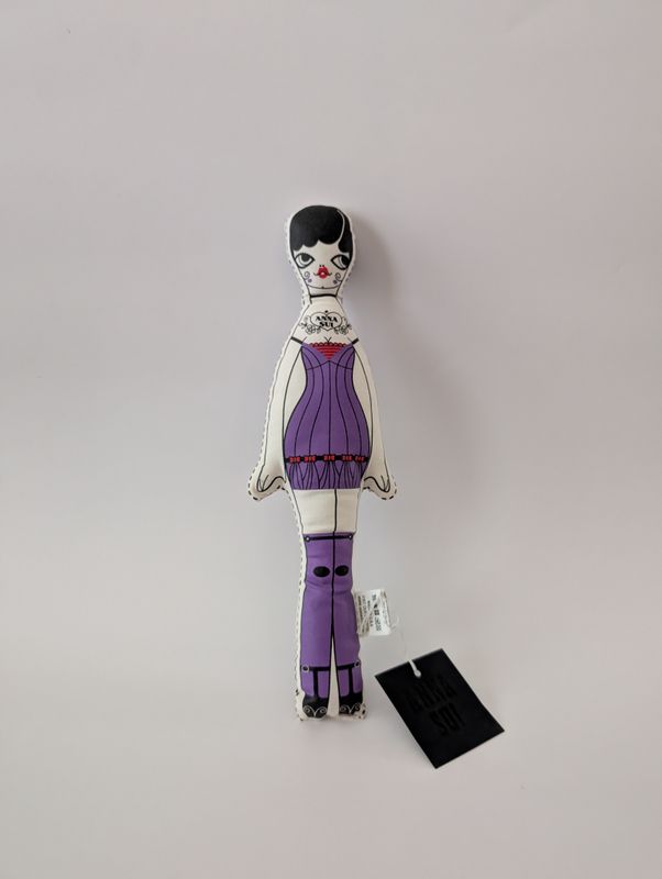 ANNA SUI Cloth Doll