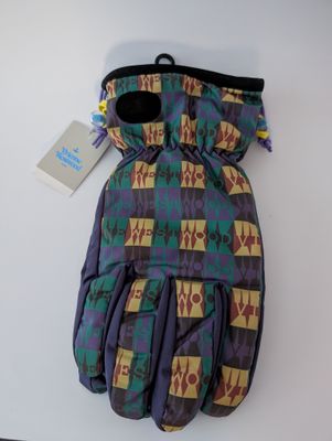 VIVIENNE WESTWOOD Men&#39;s Large Ski Gloves With Tags