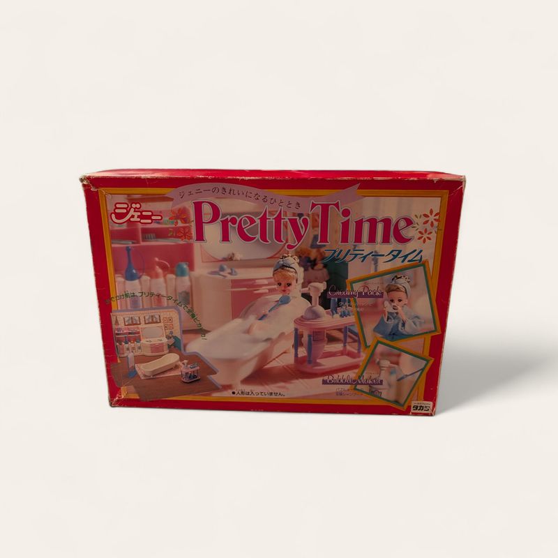 TAKARA JENNY Pretty Playtime 1992 Playset