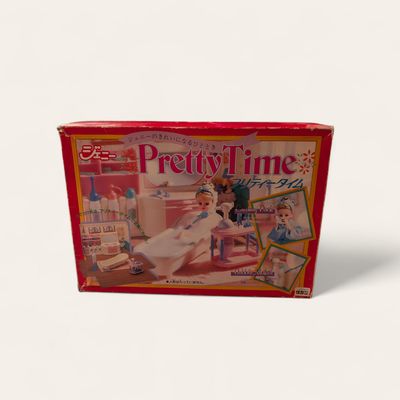 TAKARA JENNY Pretty Playtime 1992 Playset