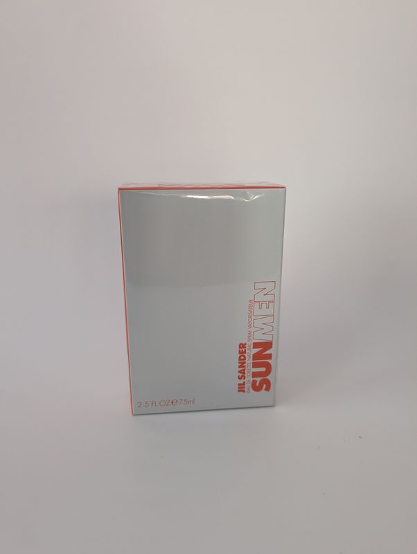 JIL SANDER Sun For Men Fragrance Sealed 2.5 FL OZ