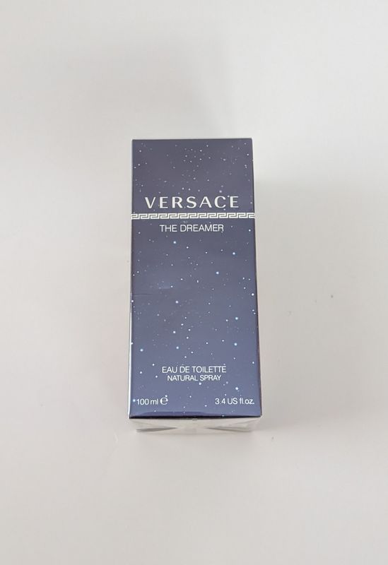 VERSACE The Dreamer Men's Perfume Sealed Box 3.4 FL OZ