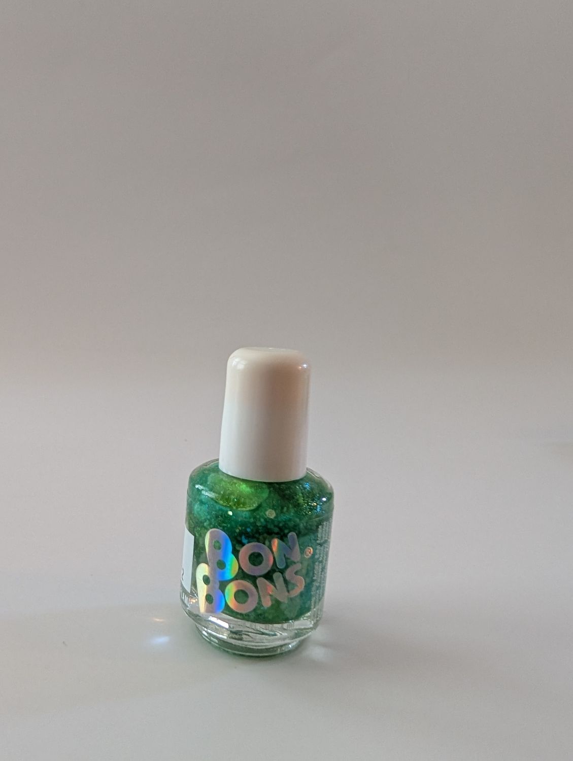 BON BON Deadstock Nail Polish 025 Teal/Green