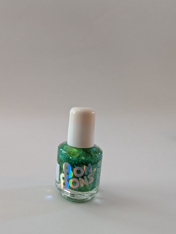 BON BON Deadstock Nail Polish 025 Teal/Green