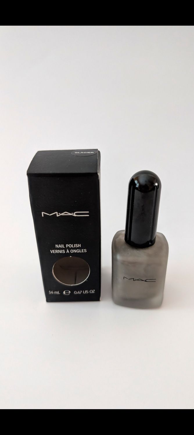 MAC Deadstock Nail Polish Glacier RARE
