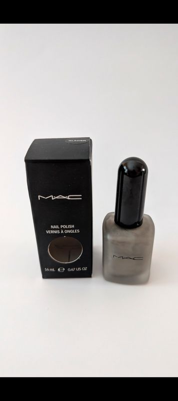 MAC Deadstock Nail Polish Glacier RARE