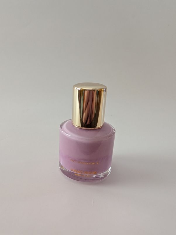 VERSACE HEAT Never Opened Tester Nail Polish Lilac