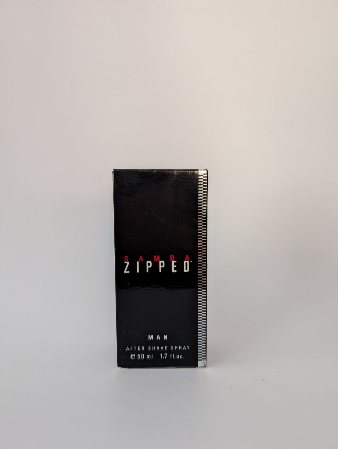 PERFUMER'S WORKSHOP Zipped Man After Shave Sealed Box