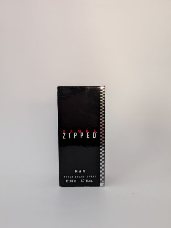 PERFUMER'S WORKSHOP Zipped Man After Shave Sealed Box