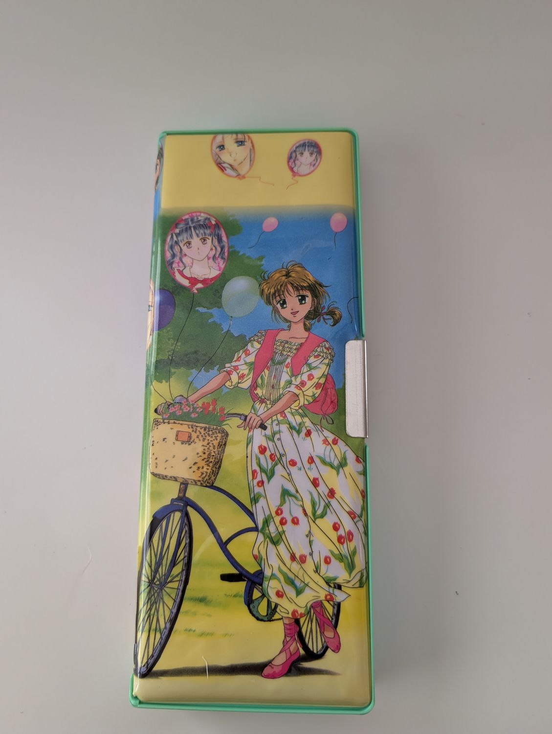 FLOMO 1990s Deadstock Mint Green Pencil Case