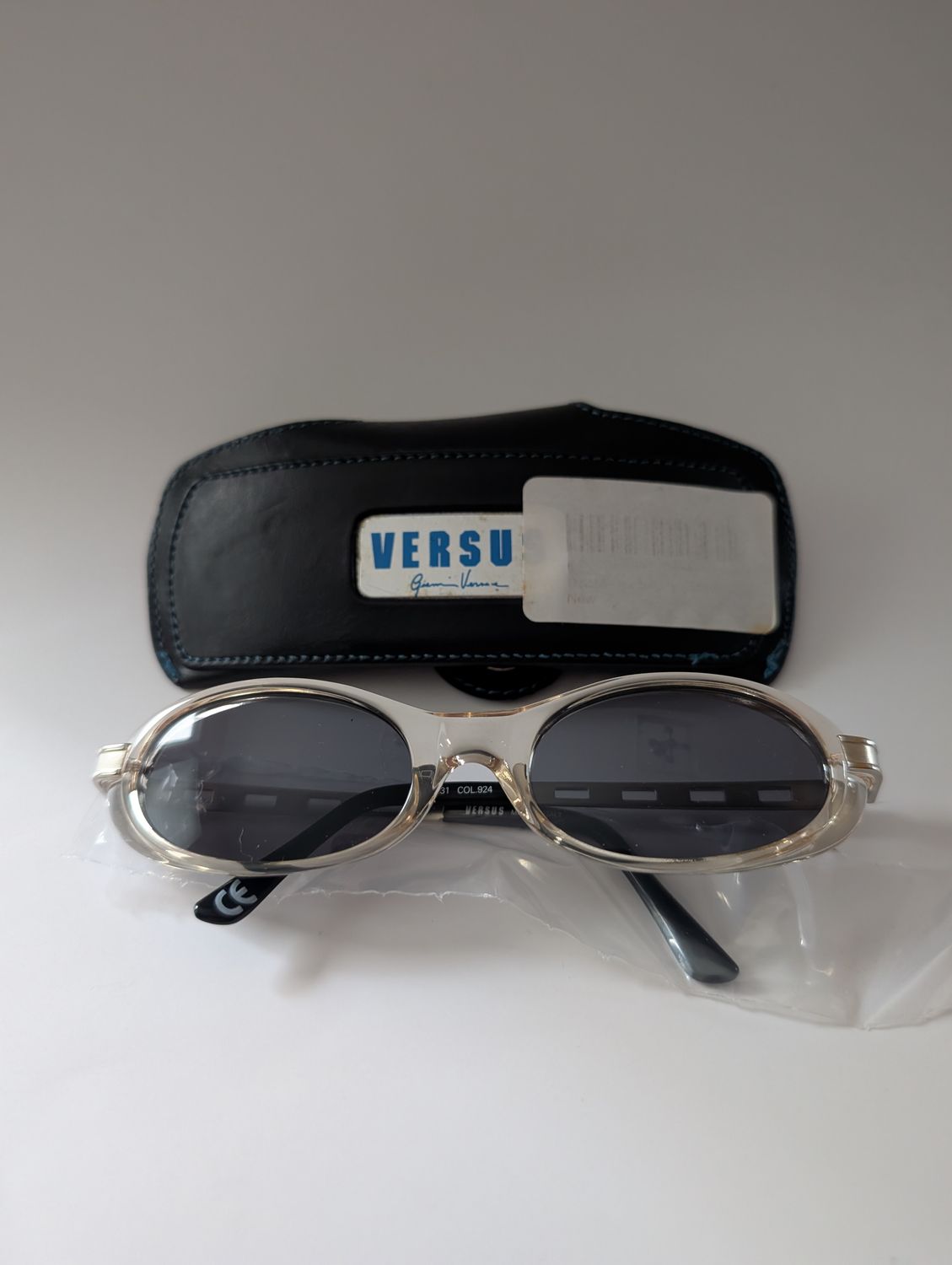 VERSUS BY GIANNI VERSACE Vintage 1990s Deadstock Sunglasses