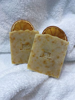 Zesty Orange Brust | Soap Bar