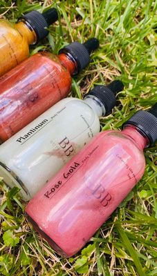 Body Shimmer Oil