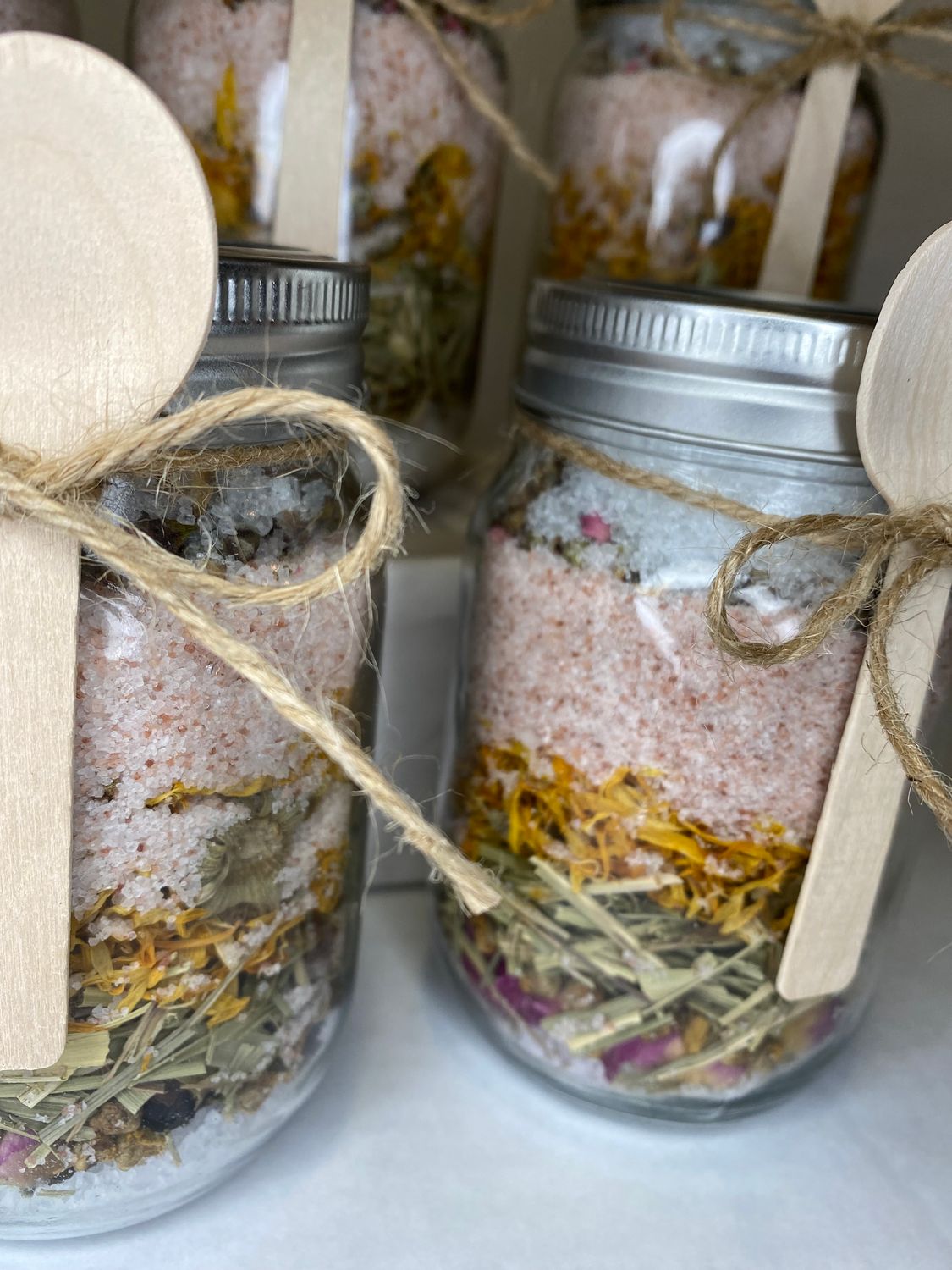 Goddess Tea Spa | Bath Soak 16oz