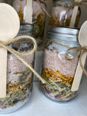 Goddess Tea Spa | Bath Soak 16oz