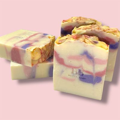 Berry Romantic | Unscented | Natural Handmade Soap