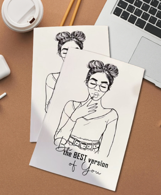 Be The Best Version of You | Gratitude Journal For Girls, Teens, Women (Paperback)